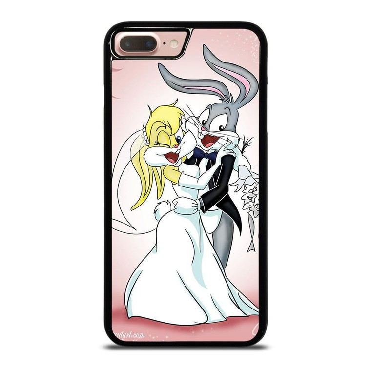 BUGS BUNNY AND LOLA LOVE iPhone 7 / 8 Plus Case Cover