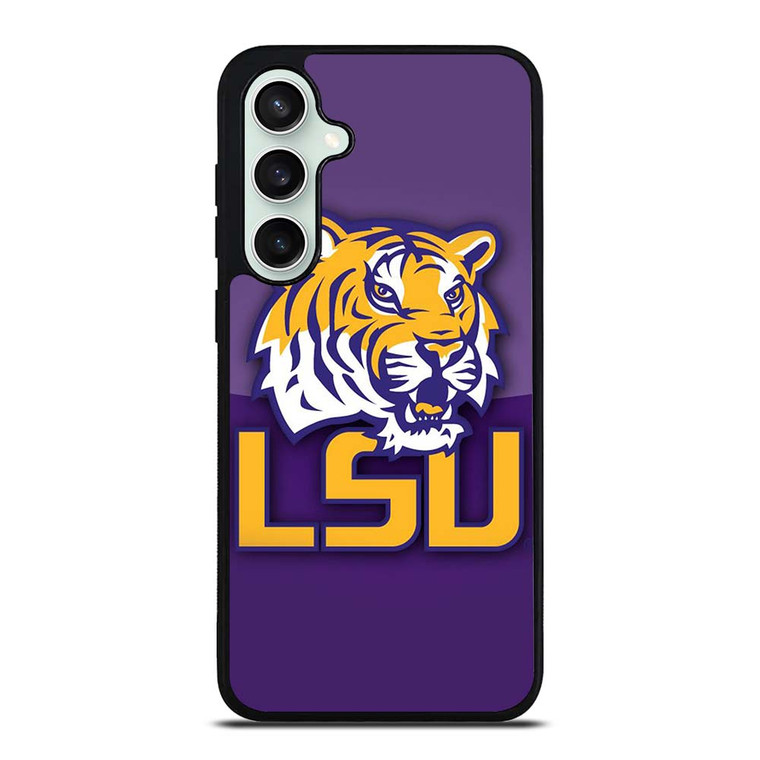 LSU TIGERS FOOTBALL LOGO Samsung Galaxy S23 FE Case Cover