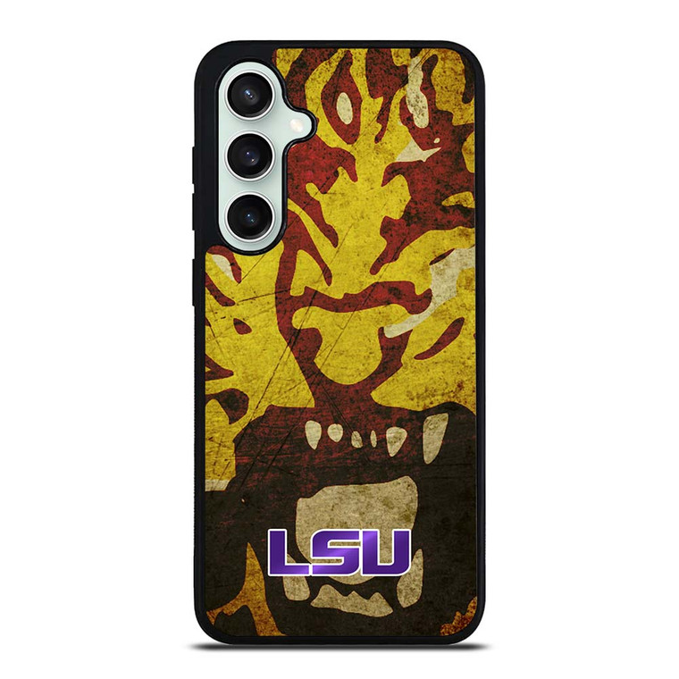 LSU TIGERS FOOTBALL Samsung Galaxy S23 FE Case Cover