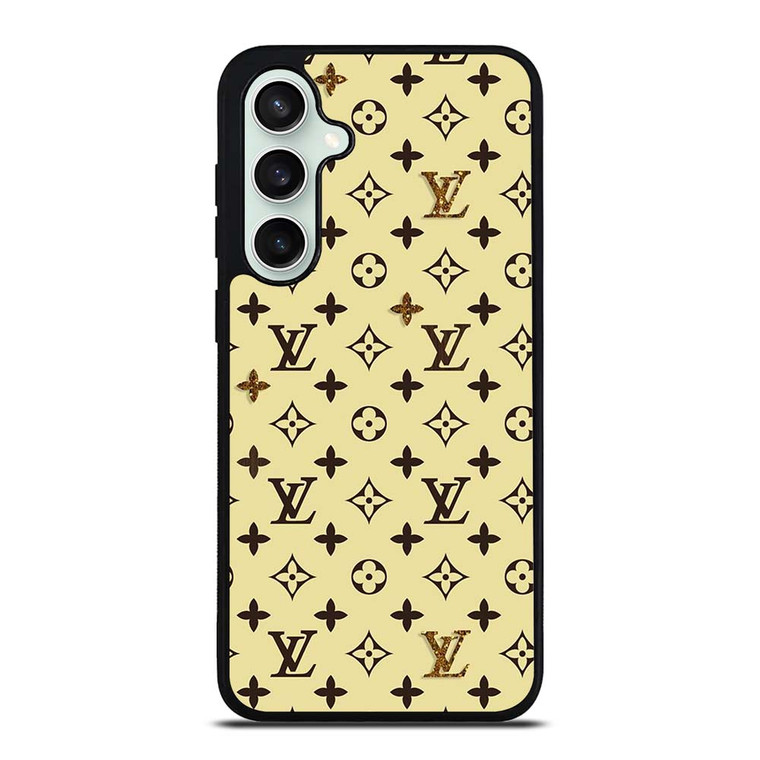 LV LOUIS VUITTON LOGO ICON Samsung Galaxy S23 FE Case Cover