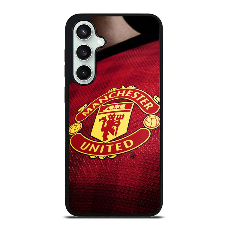 MANCHESTER UNITED LOGO JERSEY Samsung Galaxy S23 FE Case Cover