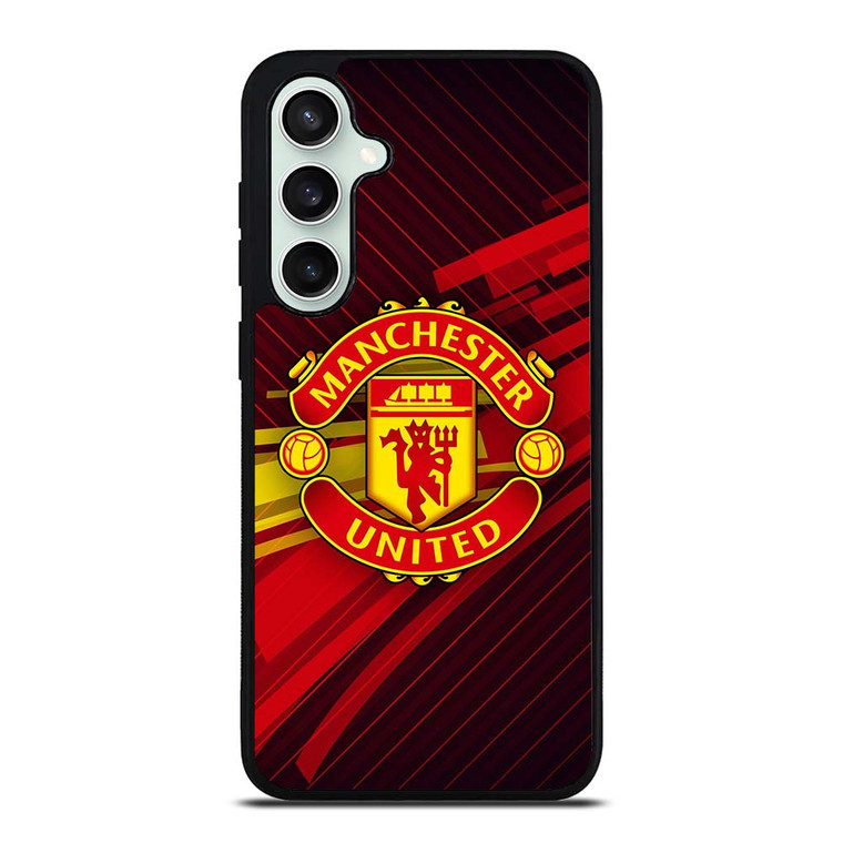 MANCHESTER UNITED LOGO Samsung Galaxy S23 FE Case Cover