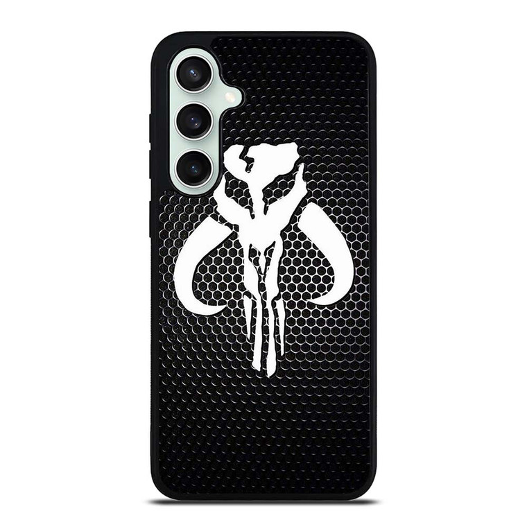 MANDALORIAN METAL CARBON LOGO Samsung Galaxy S23 FE Case Cover