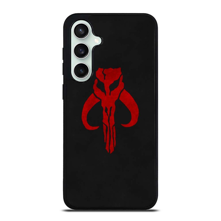 MANDALORIAN RED SKULL LOGO Samsung Galaxy S23 FE Case Cover