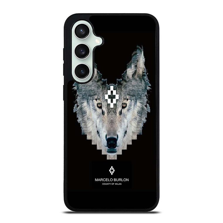 MARCELO BURLON WOLF LOGO Samsung Galaxy S23 FE Case Cover