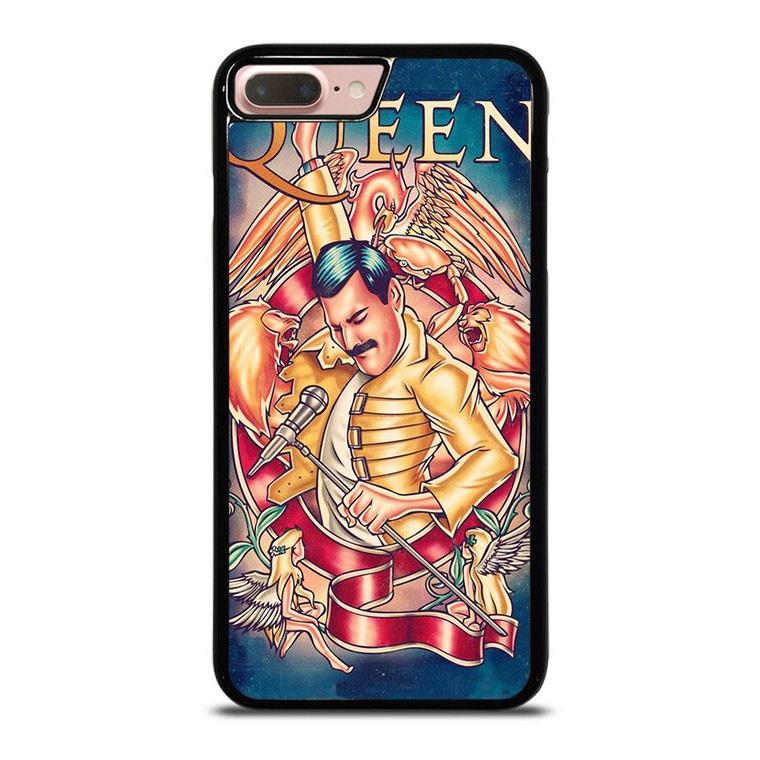 FREDDIE MERCURY QUEEN ART iPhone 7 / 8 Plus Case Cover