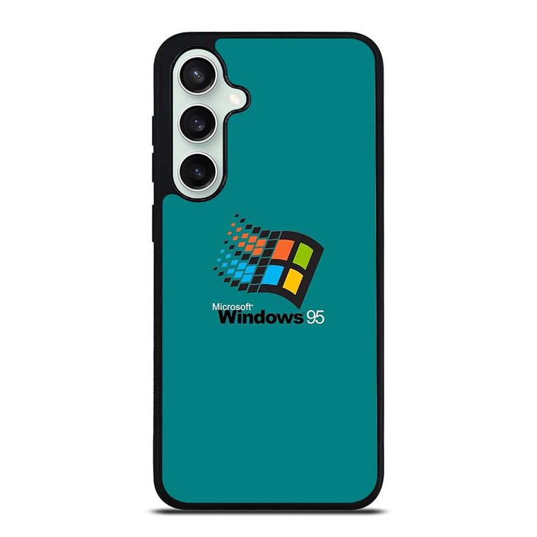 MICROSOFT WINDOWS 95 RETRO LOGO Samsung Galaxy S23 FE Case Cover