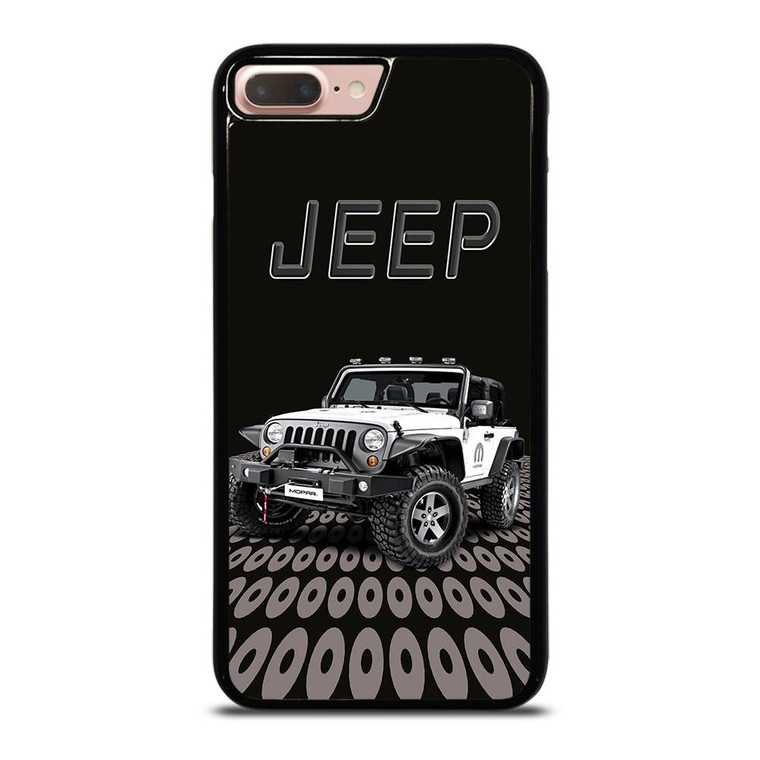 JEEP WHITE CAR iPhone 7 / 8 Plus Case Cover