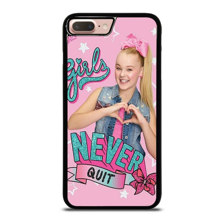 JOJO SIWA GIRL NEVER QUIT iPhone 7 / 8 Plus Case Cover