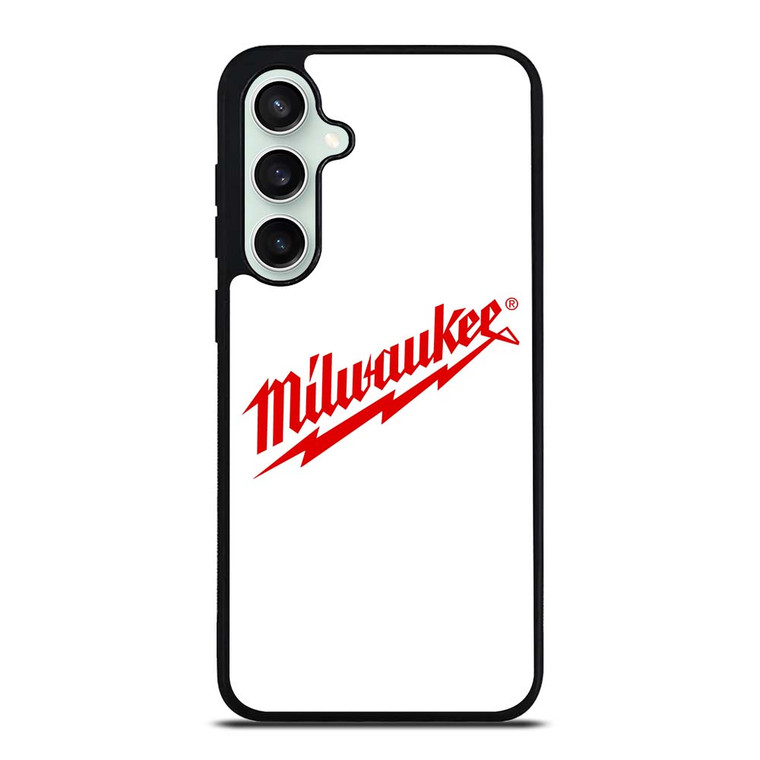 MILWAUKEE TOOL LOGO WHITE Samsung Galaxy S23 FE Case Cover