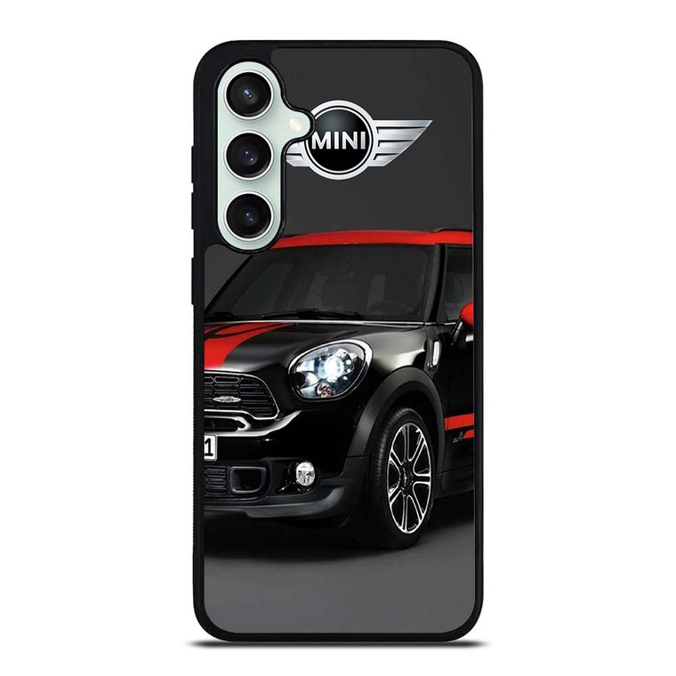 MINI COOPER CAR BLACK Samsung Galaxy S23 FE Case Cover