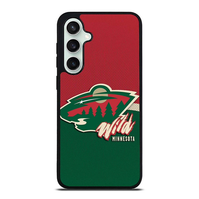 MINNESOTA WILD LOGO Samsung Galaxy S23 FE Case Cover