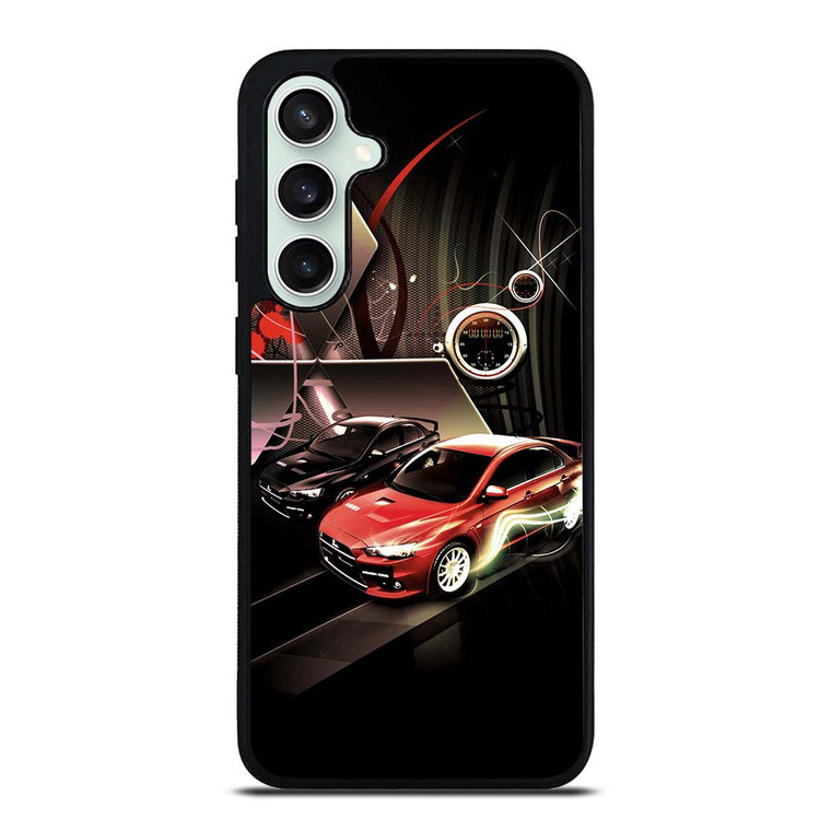 MITSUBISHI LOGO Samsung Galaxy S23 FE Case Cover