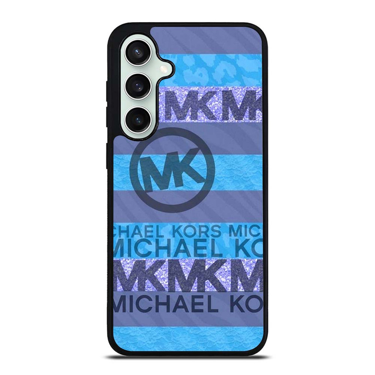 MK MICHAEL KORS LOGO BLUE ICON Samsung Galaxy S23 FE Case Cover