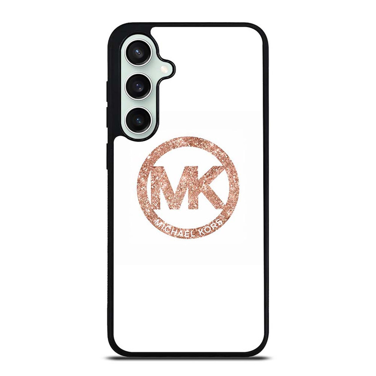 MK MICHAEL KORS LOGO SPARKLE ICON Samsung Galaxy S23 FE Case Cover