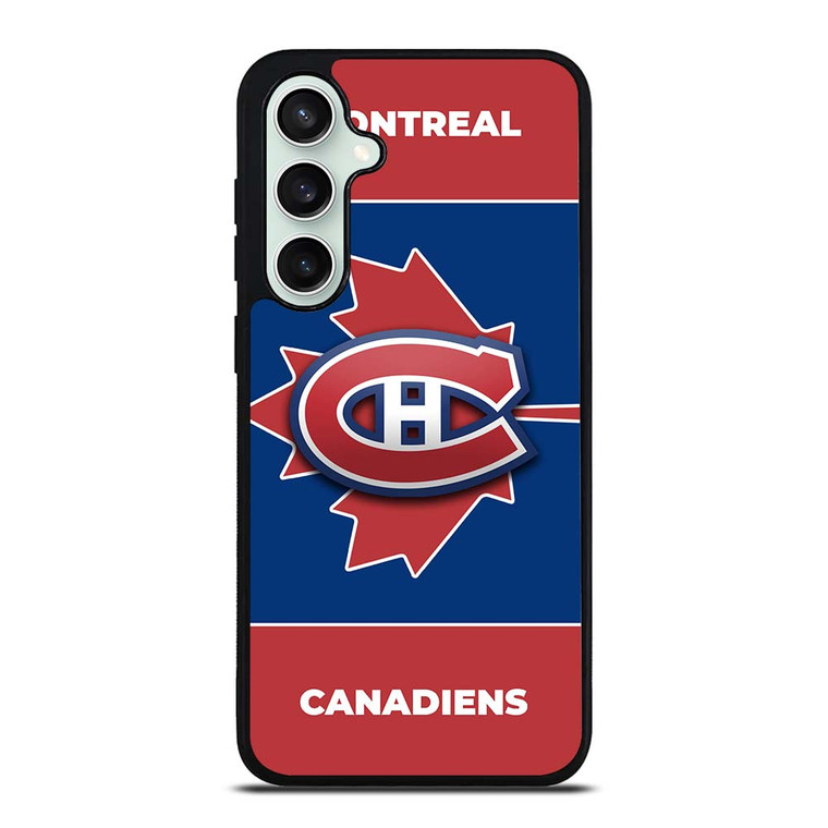 MONTREAL CANADIENS LEAF SYMBOL Samsung Galaxy S23 FE Case Cover