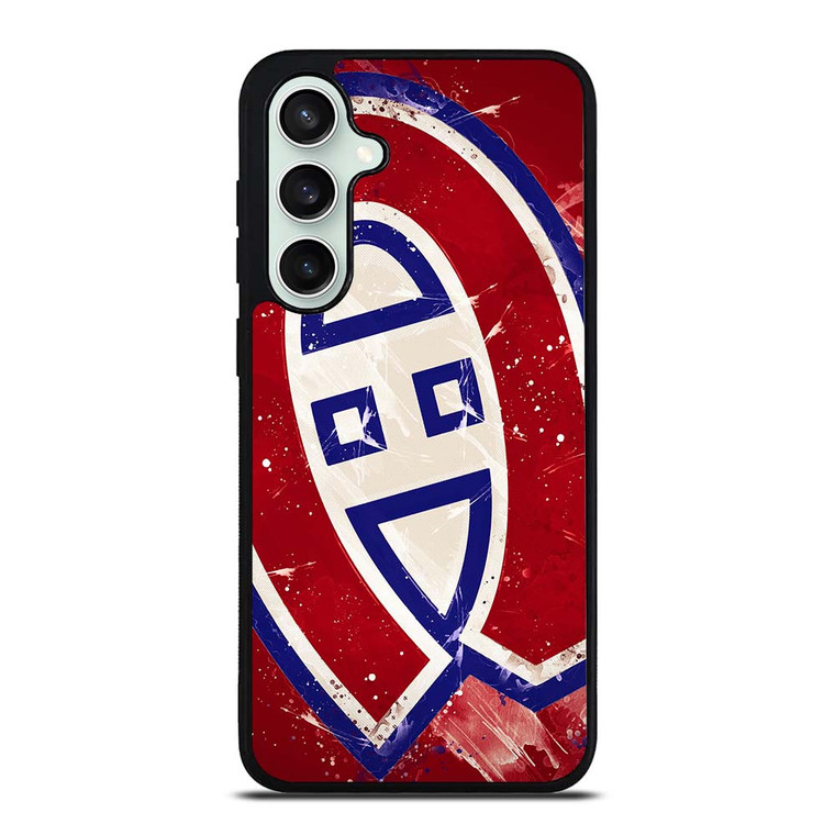 MONTREAL CANADIENS NHL SPLASH LOGO Samsung Galaxy S23 FE Case Cover