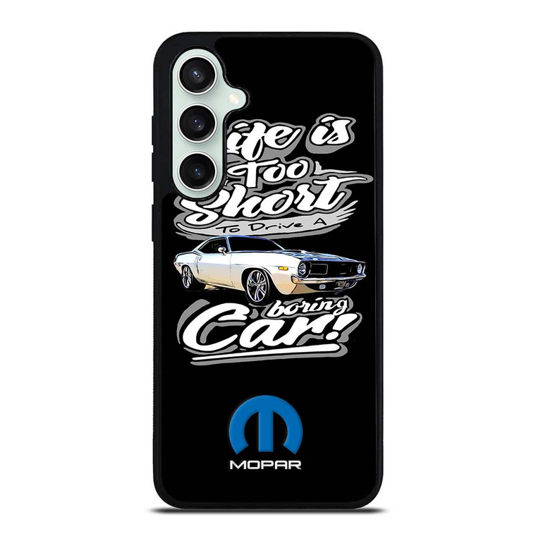 MOPAR CAR QUOTES Samsung Galaxy S23 FE Case Cover