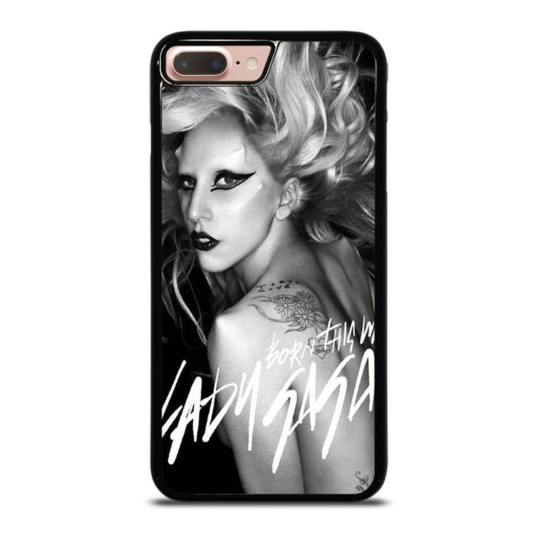 LADY GAGA BORN THIS WAY iPhone 7 / 8 Plus Case Cover