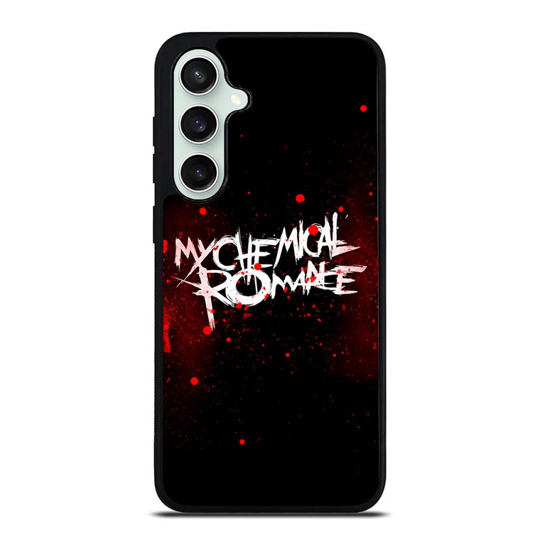 MY CHEMICAL ROMANCE SPLASH LOGO Samsung Galaxy S23 FE Case Cover