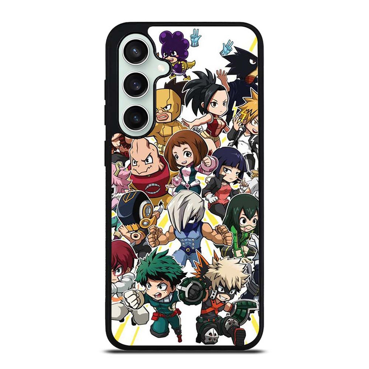 MY HERO ACADEMIA ALL CARACTER Samsung Galaxy S23 FE Case Cover