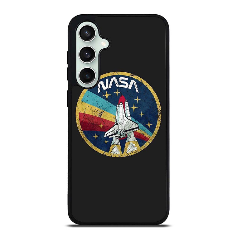 NASA RETRO CLASSIC LOGO Samsung Galaxy S23 FE Case Cover