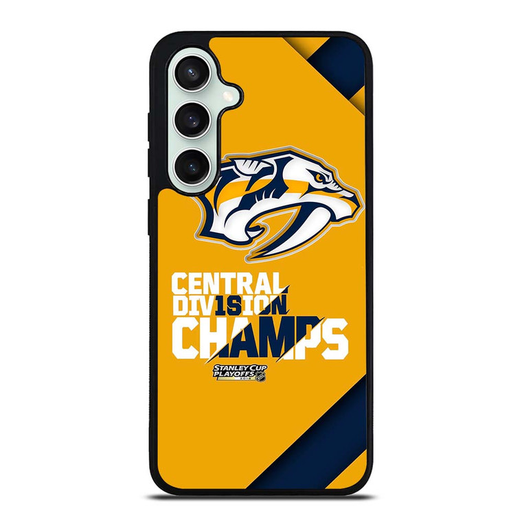 NASHVILLE PREDATORS LOGO Samsung Galaxy S23 FE Case Cover