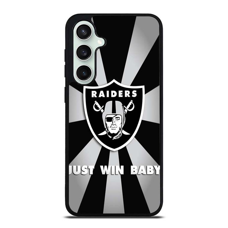 OAKLAND RAIDERS FOOTBALL LOGO 2 Samsung Galaxy S23 FE Case Cover