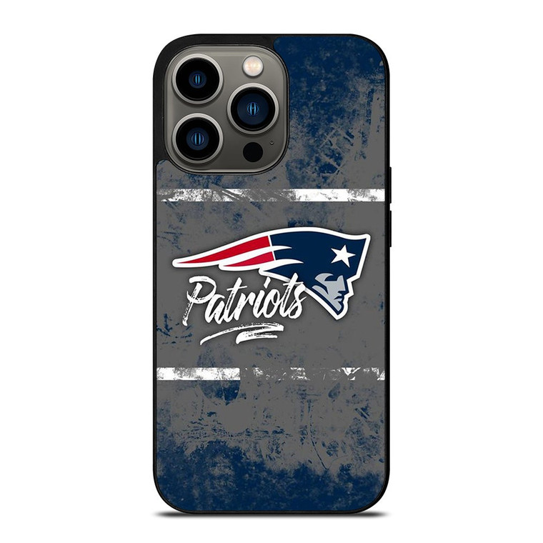 NEW ENGLAND PATRIOTS ART iPhone 13 Pro Case Cover