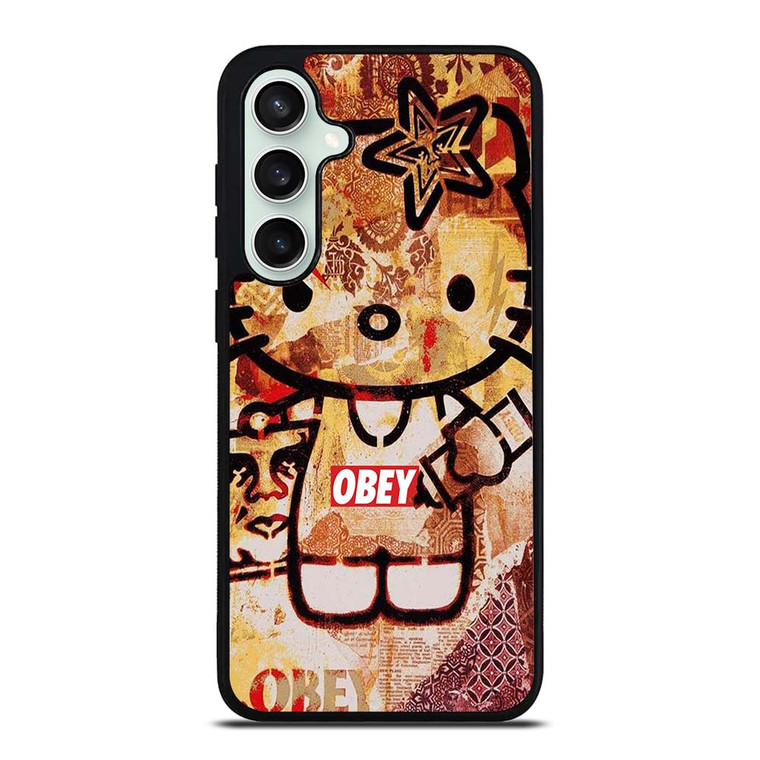 OBEY HELLO KITTY Samsung Galaxy S23 FE Case Cover