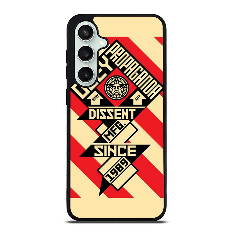OBEY PROPAGANDA Samsung Galaxy S23 FE Case Cover