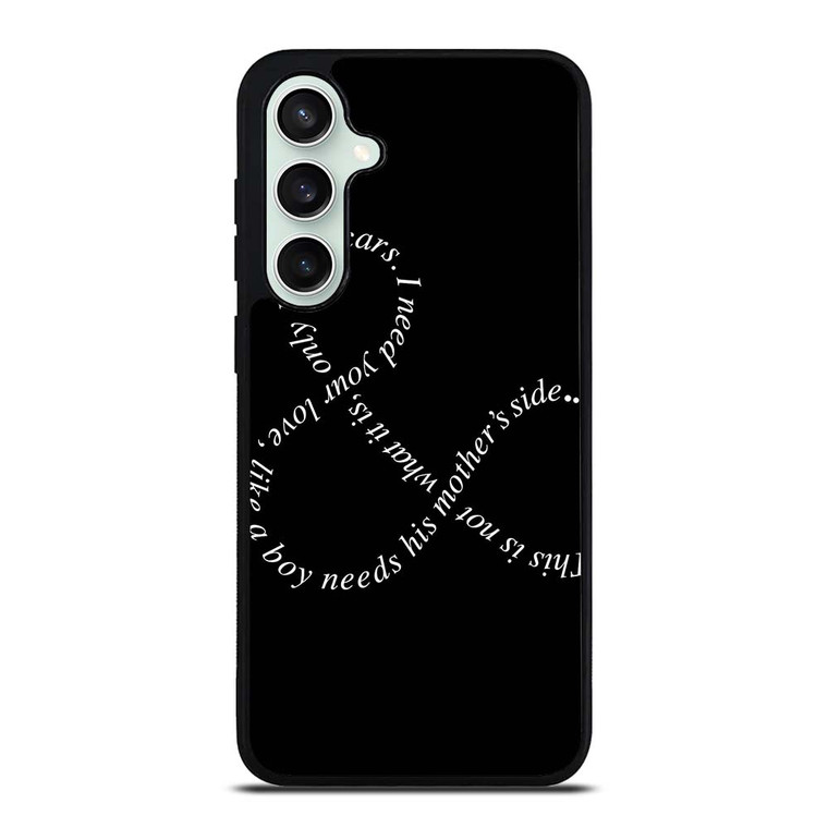 OF MICE AND MEN LOGO Samsung Galaxy S23 FE Case Cover