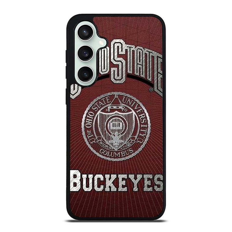 OHIE STATE BUCKEYES UNIVERSITY LOGO Samsung Galaxy S23 FE Case Cover