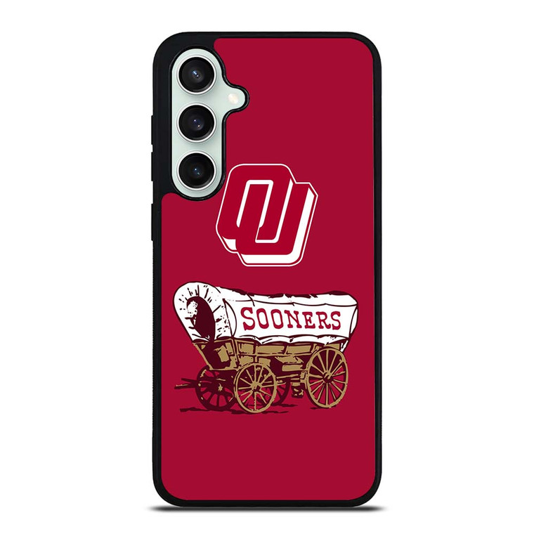 OKLAHOMA SOONERS Samsung Galaxy S23 FE Case Cover