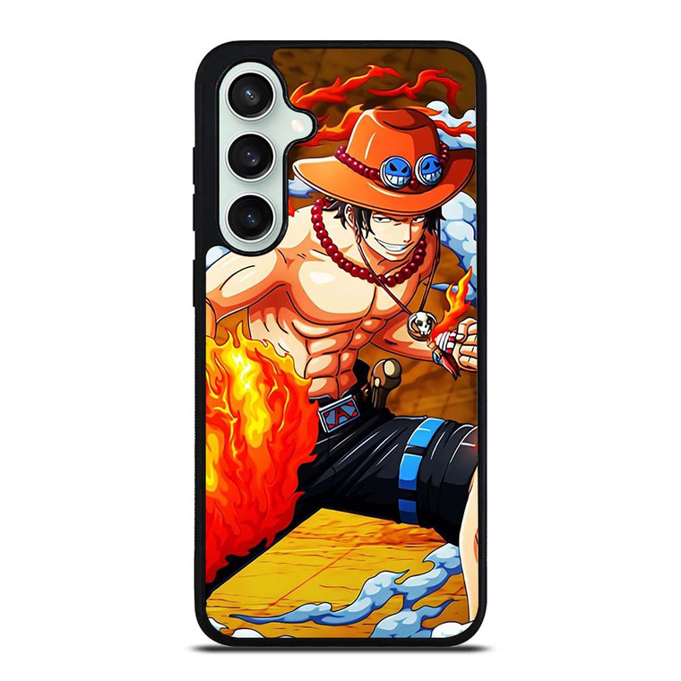 ONE PIECE ACE Samsung Galaxy S23 FE Case Cover