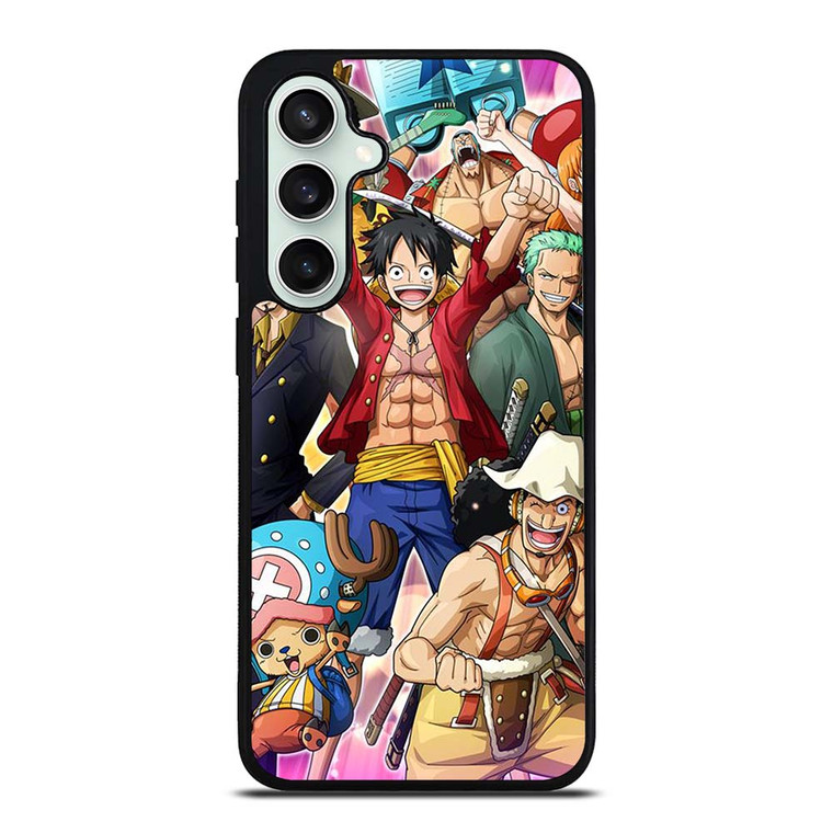 ONE PIECE CHARACTER STRAW HATS Samsung Galaxy S23 FE Case Cover