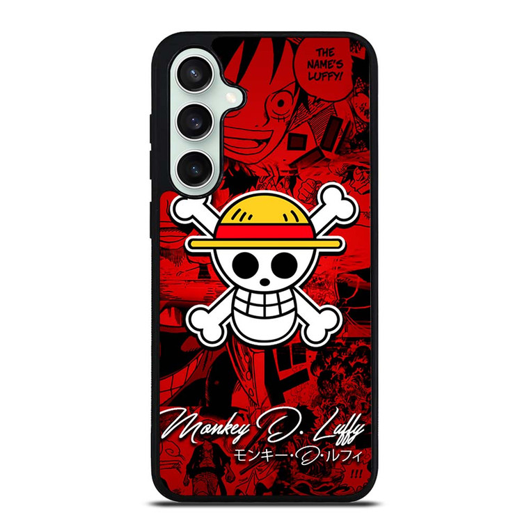 ONE PIECE COMIC Samsung Galaxy S23 FE Case Cover