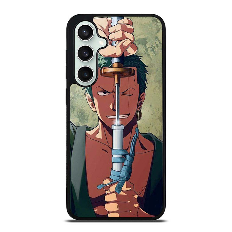 ONE PIECE ZORO SWORD Samsung Galaxy S23 FE Case Cover