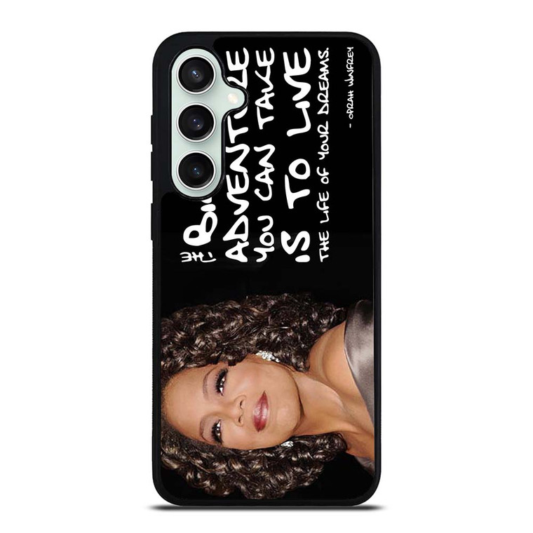 OPRAH QUOTE Samsung Galaxy S23 FE Case Cover