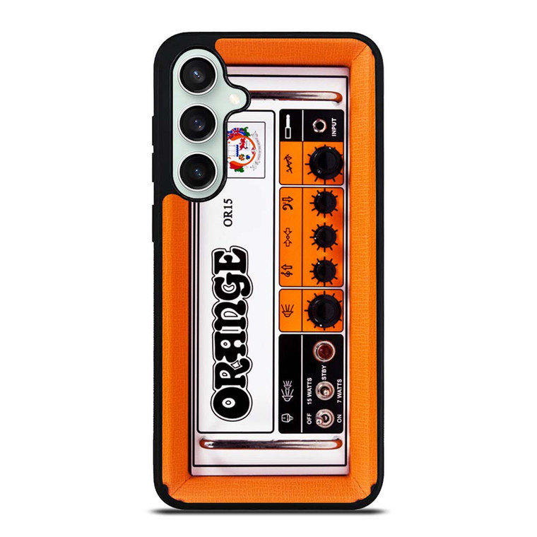 ORANGE AMP GUITAR Samsung Galaxy S23 FE Case Cover