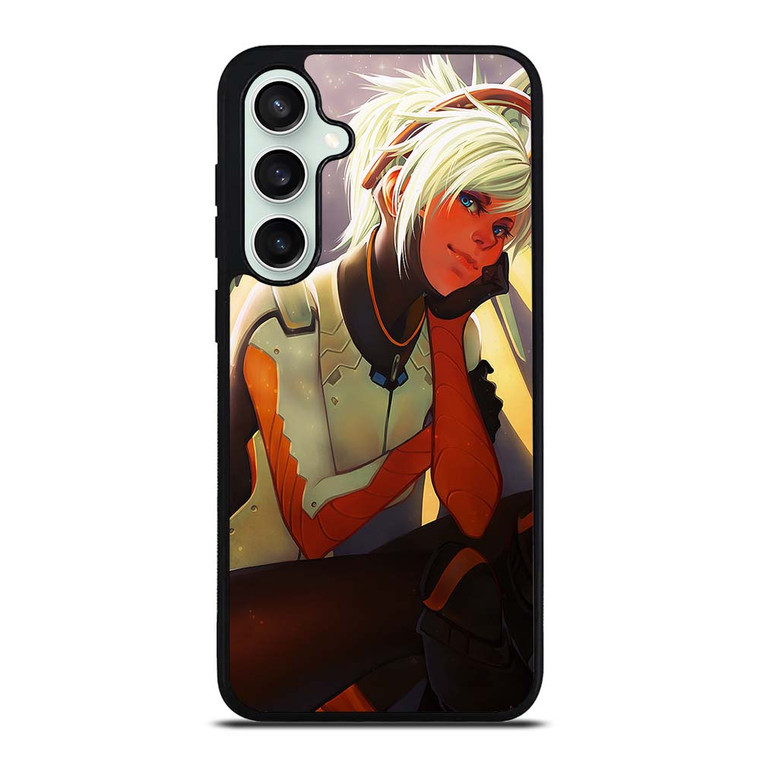 OVERWATCH MERCI Samsung Galaxy S23 FE Case Cover
