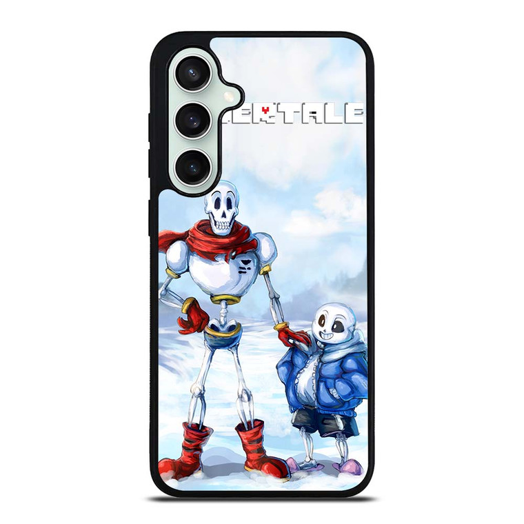 PAPYRUS AND UNDERTALE Samsung Galaxy S23 FE Case Cover