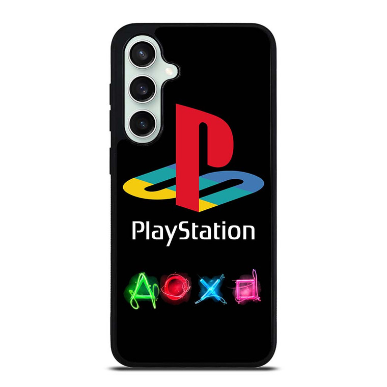 PLAY STATION CLASSIC LOGO Samsung Galaxy S23 FE Case Cover