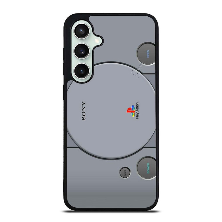 PLAYSTATION 1 PS1 SONY CONSOLE Samsung Galaxy S23 FE Case Cover