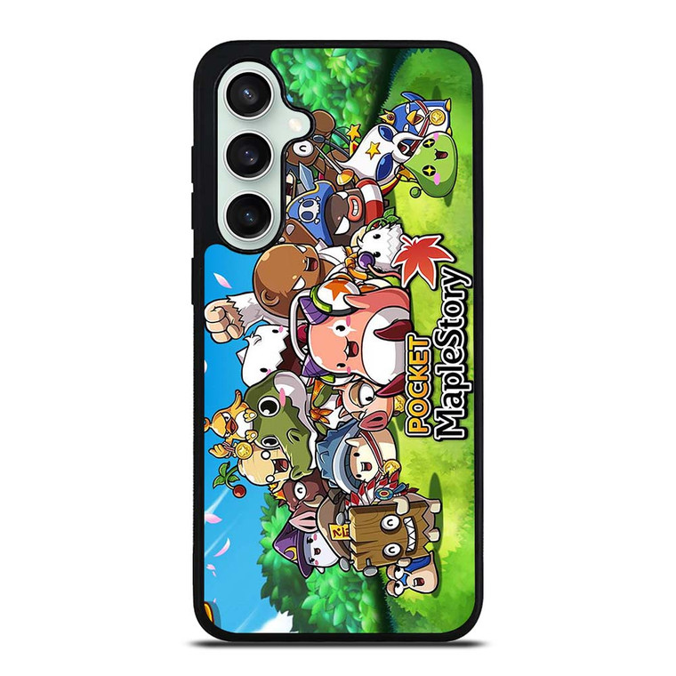 POCKET MAPLESTORY Samsung Galaxy S23 FE Case Cover