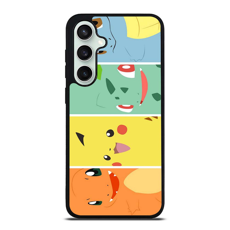 POKEMON PIKACHU AND FRIEND Samsung Galaxy S23 FE Case Cover