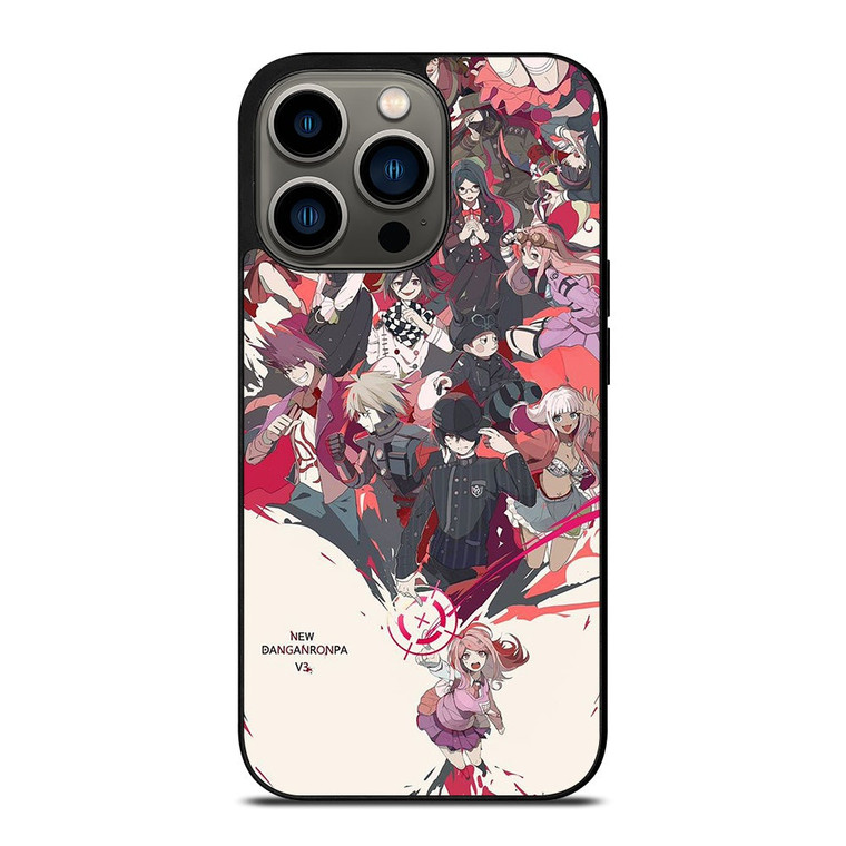 NEW DANGANRONPA V3 ANIME iPhone 13 Pro Case Cover