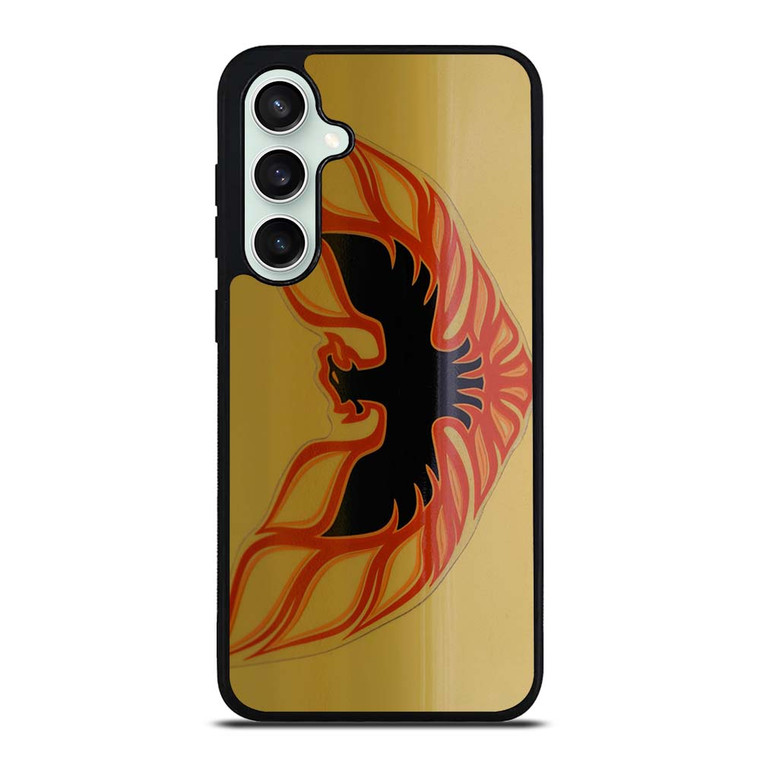 PONTIAC FIREBIRD LOGO GOLD Samsung Galaxy S23 FE Case Cover