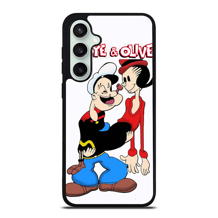 POPEYE AND OLIVE In Love Samsung Galaxy S23 FE Case Cover