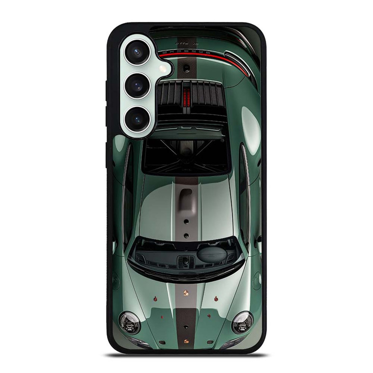 PORSCHE CAR 911 OLIVE GREEN Samsung Galaxy S23 FE Case Cover